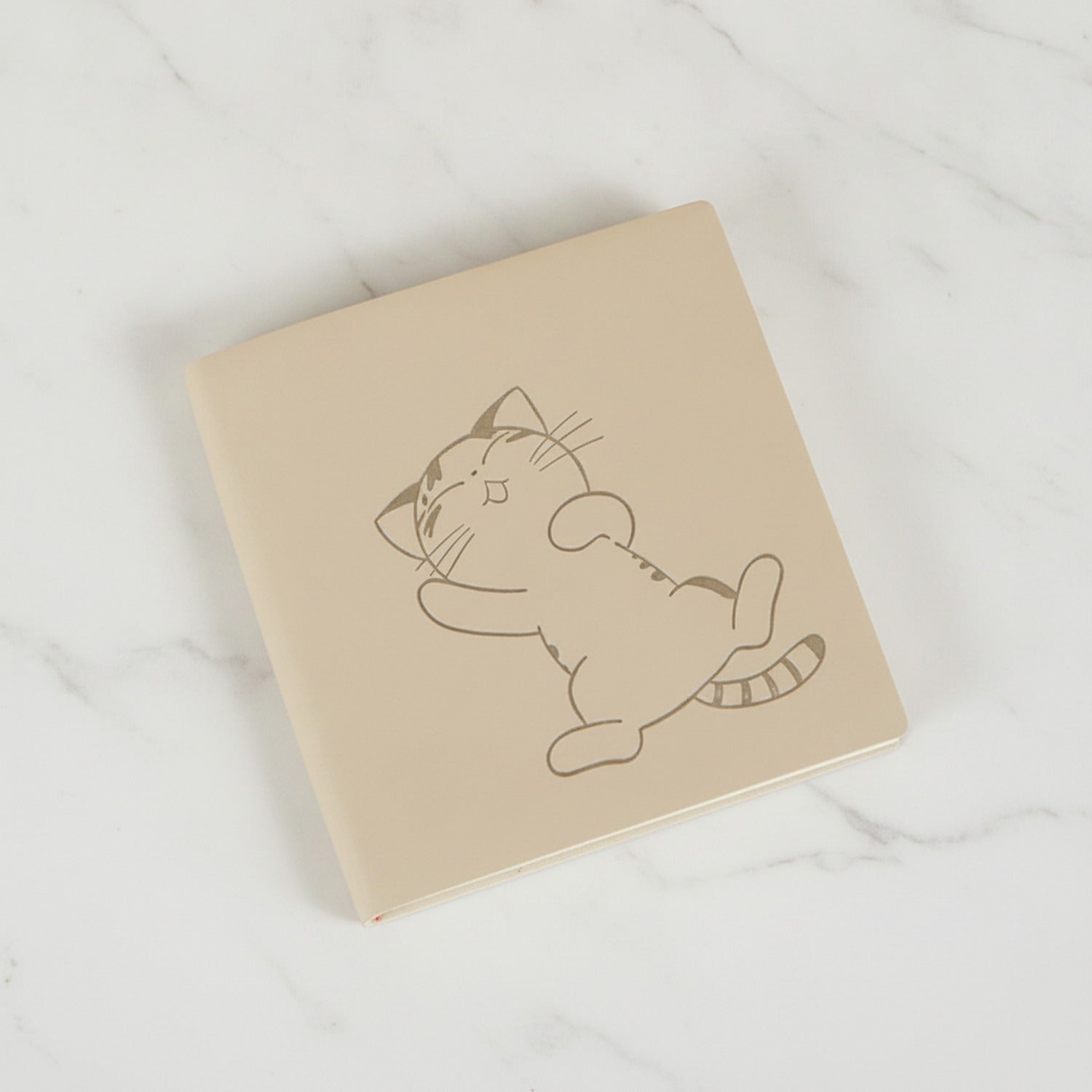 Cute Cat Lined Notebook Sketchbook Journal