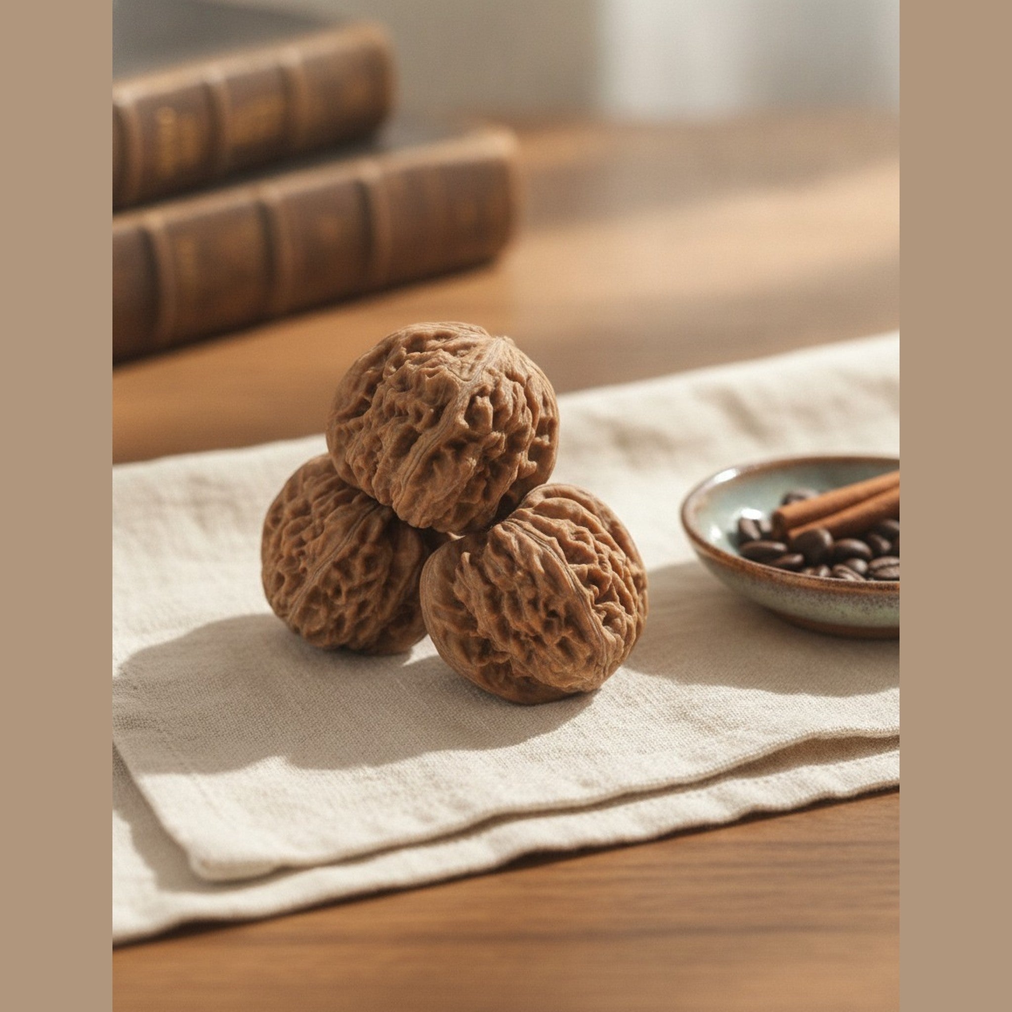 Natural Hand Play Walnuts Pair – novelty & toys (view 6)