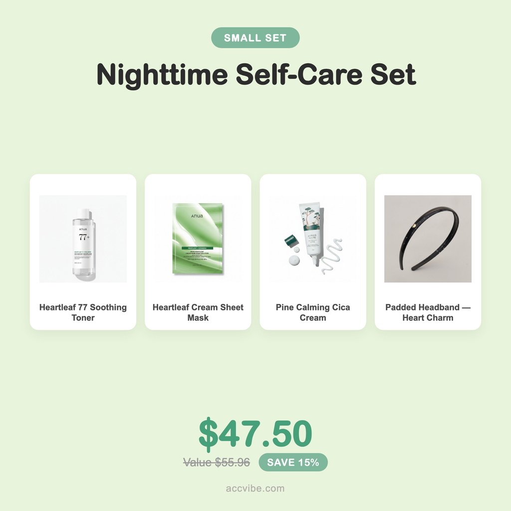 Nighttime Self-Care Set — Small – bundle (view 1)