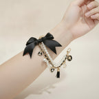 Luxury Bow Pearl Bag Charm Strap – bags & wallets (view 4)