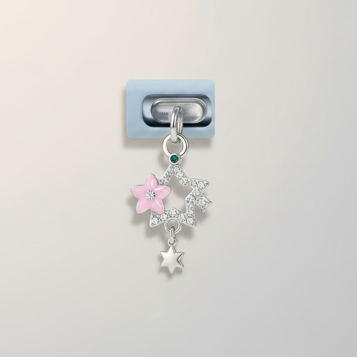 Sparkling Star Phone Charm Accessories – tech (view 2)