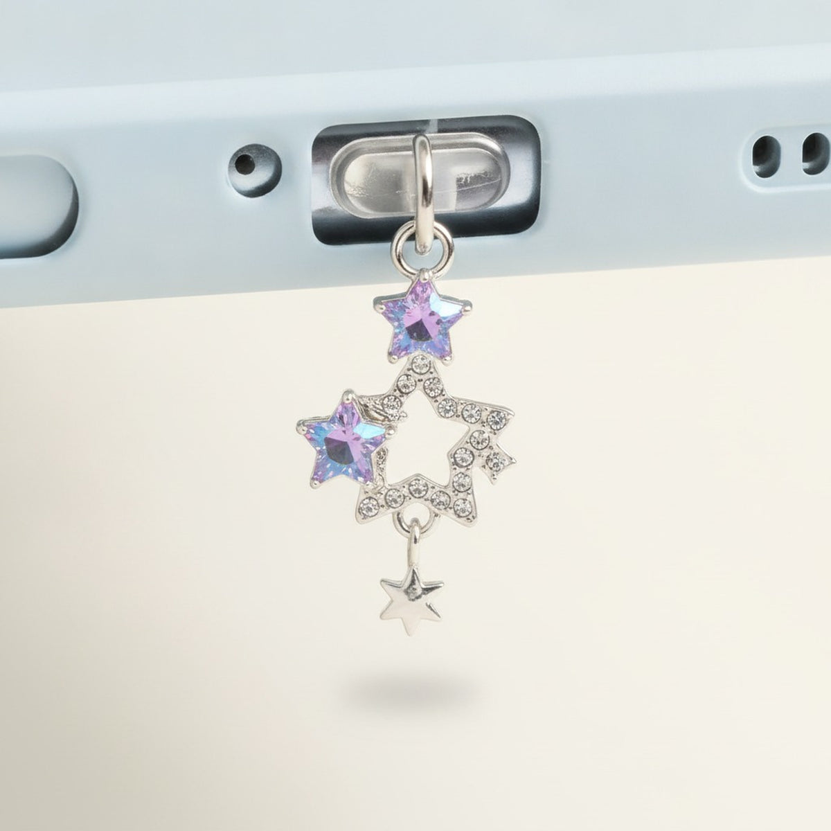 Sparkling Star Phone Charm Accessories – tech (view 3)