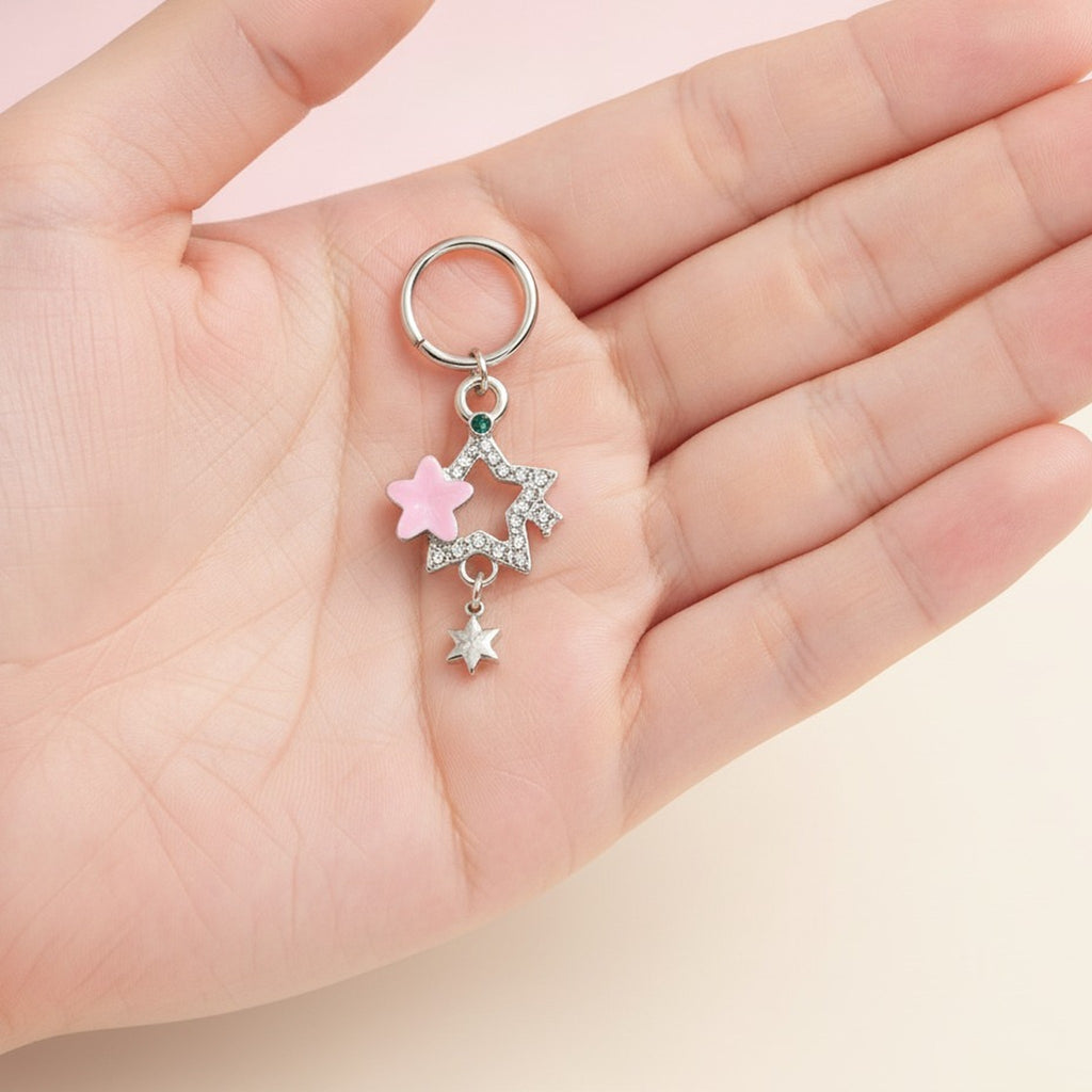 Sparkling Star Phone Charm Accessories – tech (view 5)