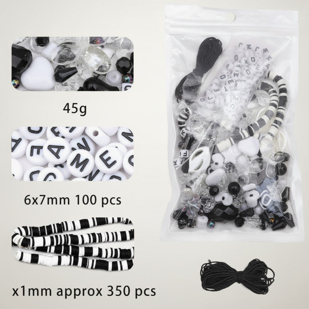 DIY Colorful Polymer Clay Bead Kit – jewelry (view 1)