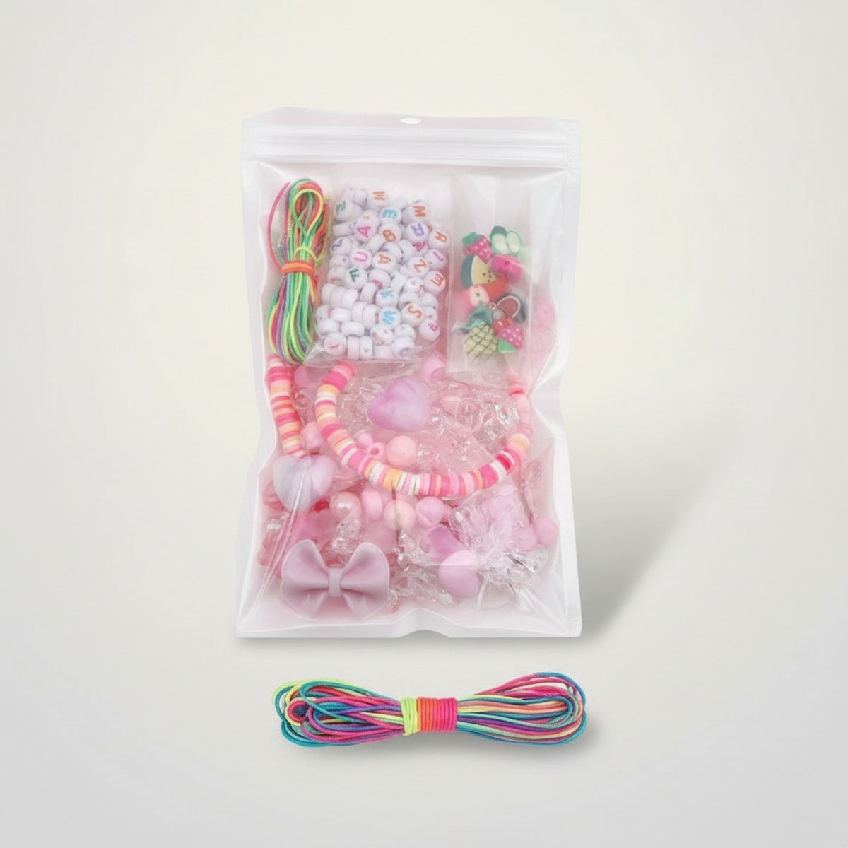 DIY Colorful Polymer Clay Bead Kit – jewelry (view 4)
