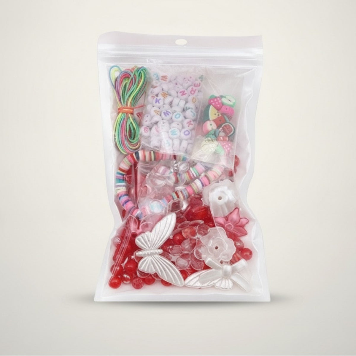 DIY Colorful Polymer Clay Bead Kit – jewelry (view 6)