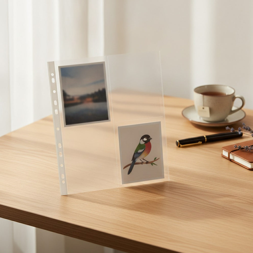 Multi-Pocket Card Storage Binder Pages – stationery (view 8)