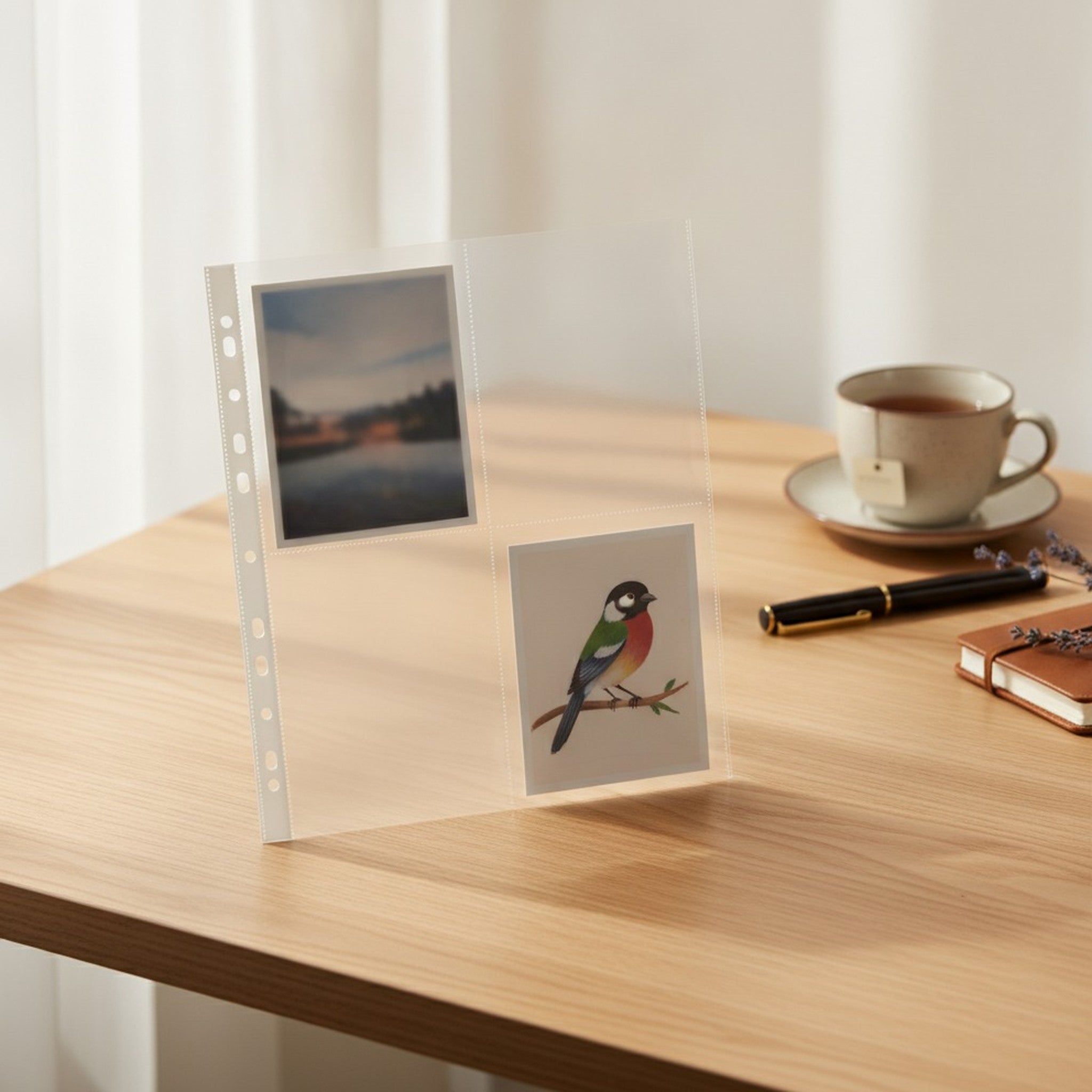 Multi-Pocket Card Storage Binder Pages – stationery (view 8)