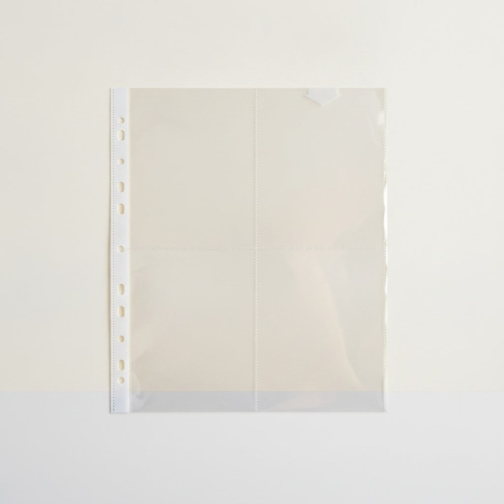 Multi-Pocket Card Storage Binder Pages – stationery (view 1)
