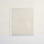 Multi-Pocket Card Storage Binder Pages – stationery (view 1)