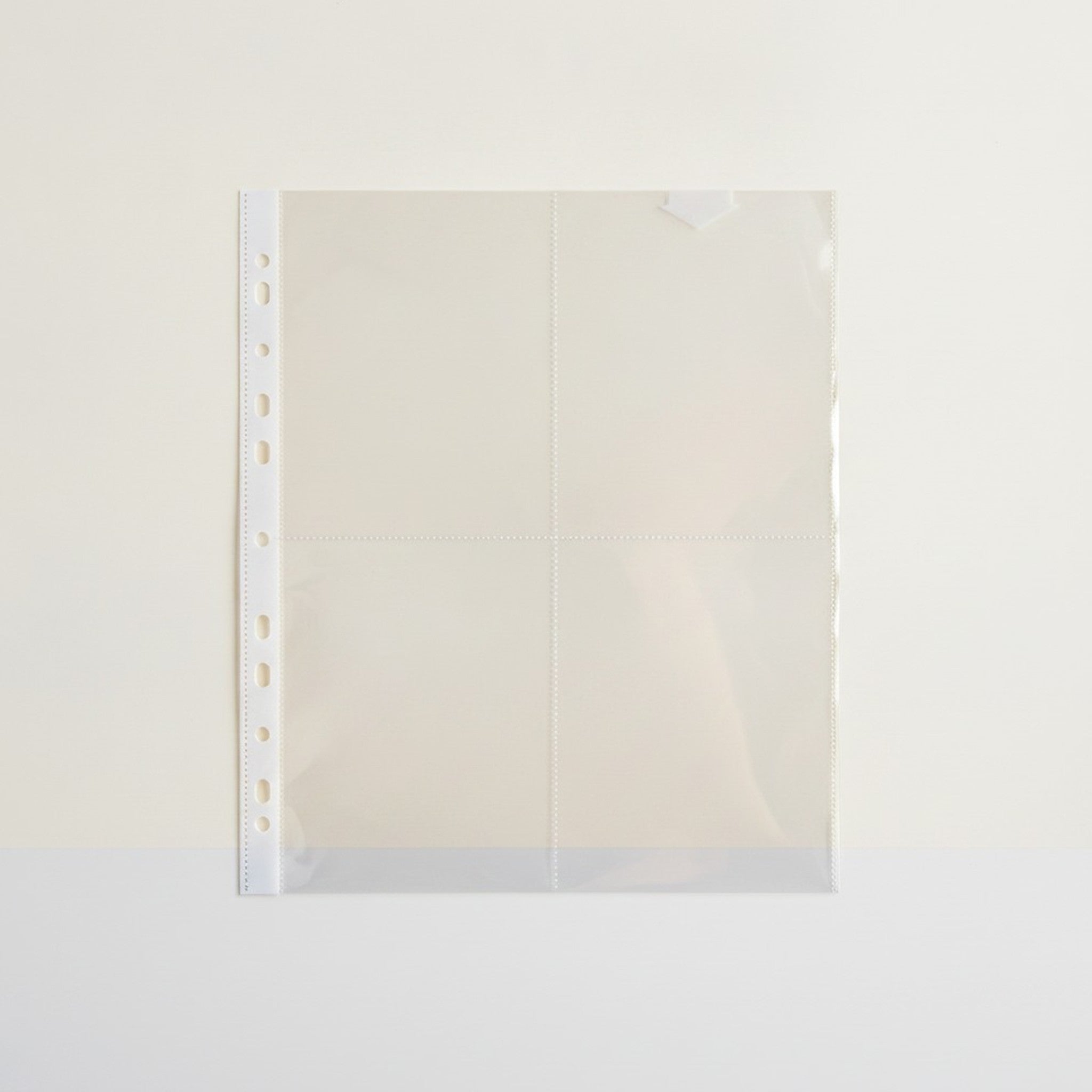 Multi-Pocket Card Storage Binder Pages – stationery (view 1)