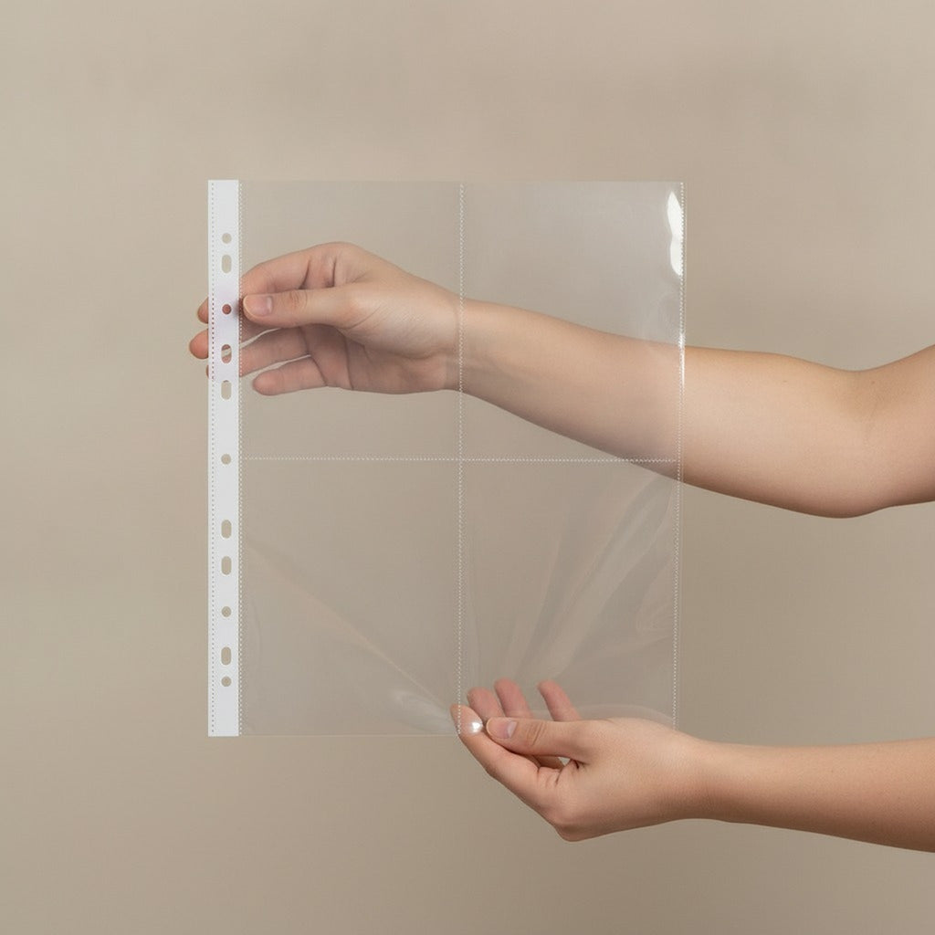 Multi-Pocket Card Storage Binder Pages – stationery (view 9)