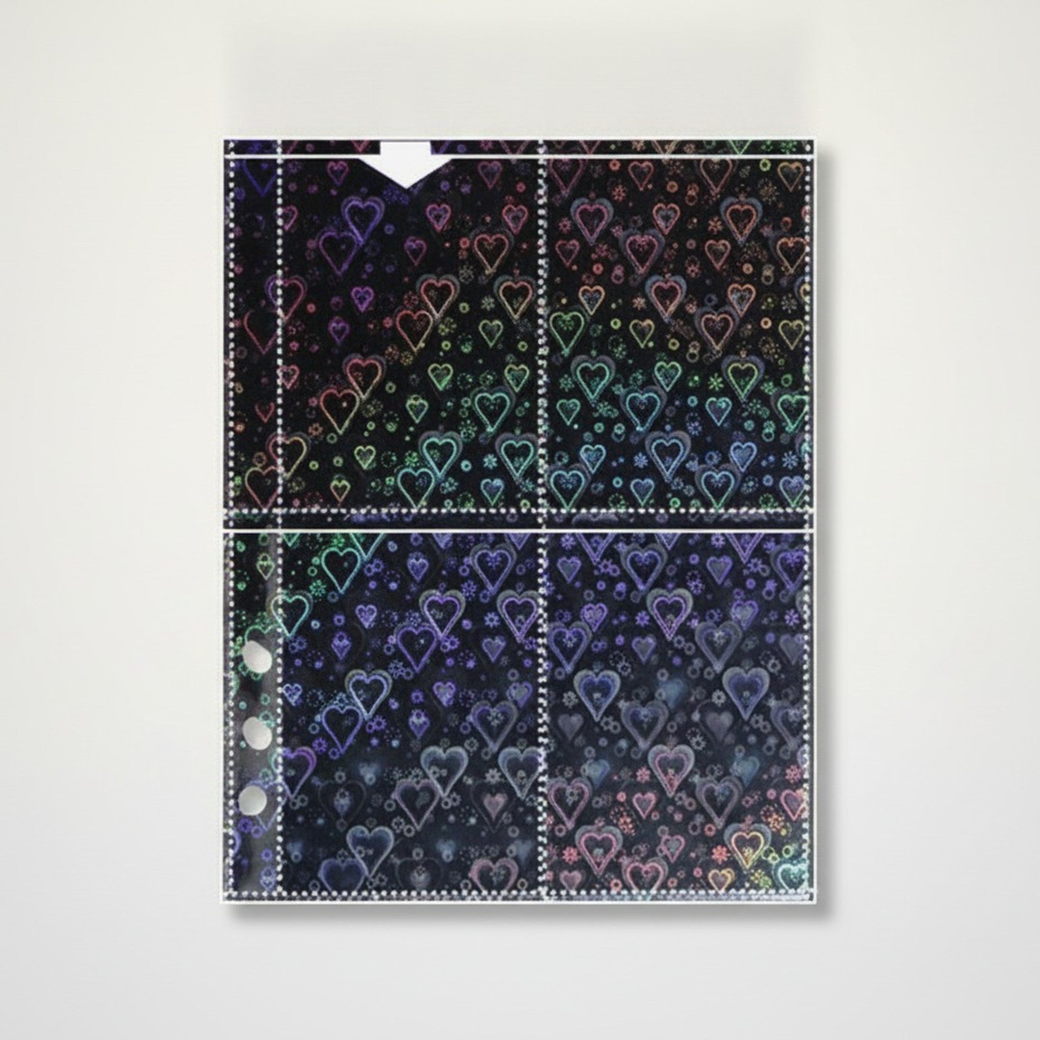 Multi-Pocket Card Storage Binder Pages – stationery (view 4)