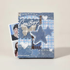 Cowboy Star Irregular Shaped Card Album – stationery (view 1)