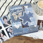 Cowboy Star Irregular Shaped Card Album – stationery (view 2)