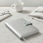 Guala Gaman Embossed Planner with Ribbon Closure – stationery (view 2)