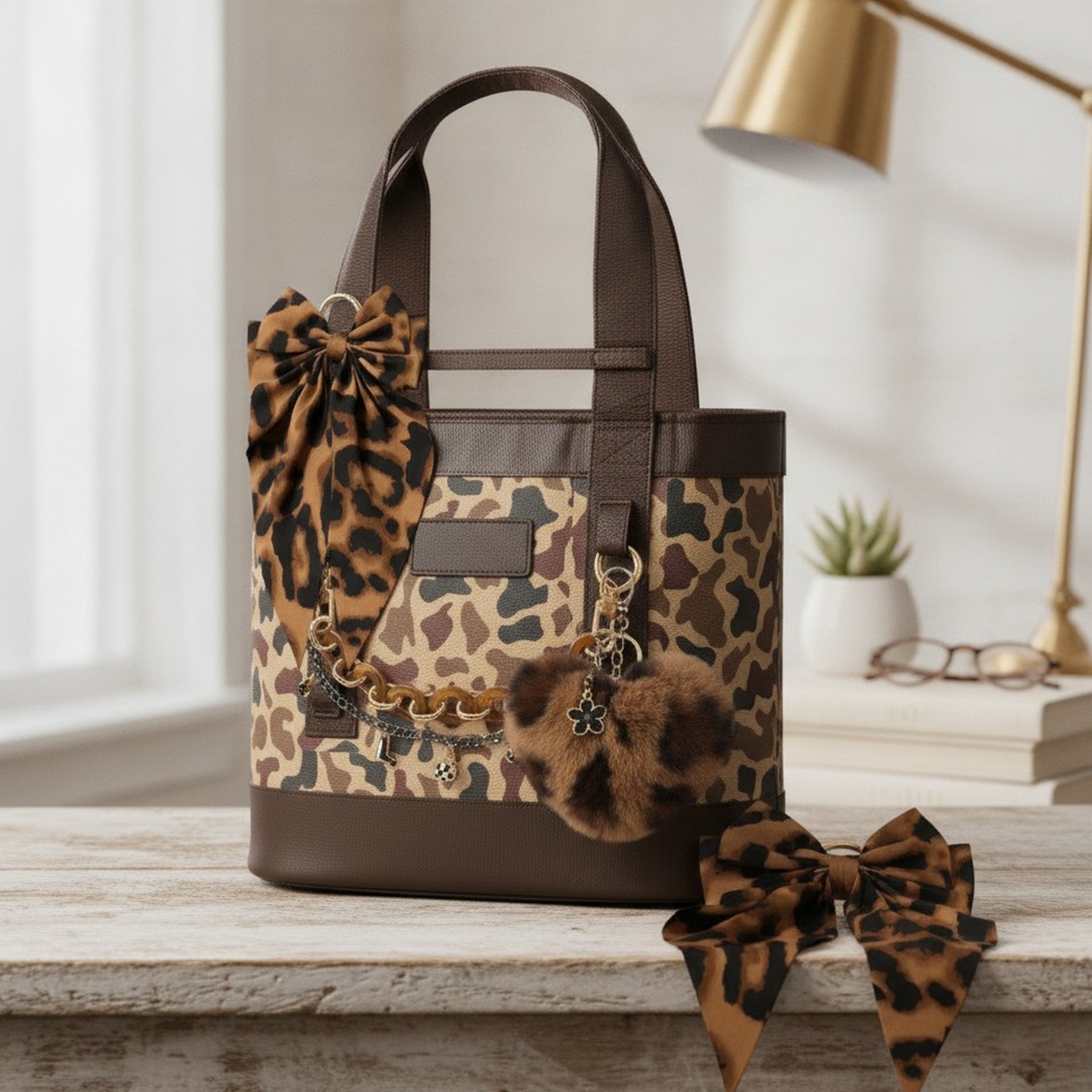Leopard Print Bag Accessories – bags & wallets (view 4)