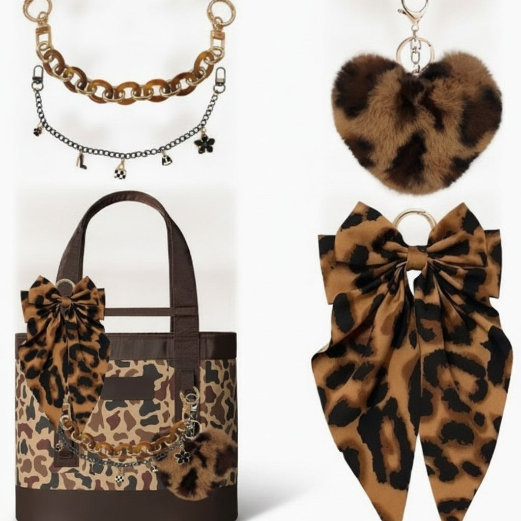 Leopard Print Bag Accessories – bags & wallets (view 1)