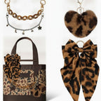 Leopard Print Bag Accessories – bags & wallets (view 1)
