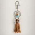 Western Horseshoe Star Tassel Bag Charm – bags & wallets (view 1)