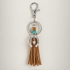 Western Horseshoe Star Tassel Bag Charm – bags & wallets (view 1)