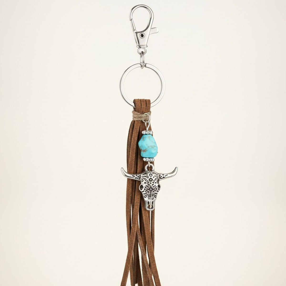 Western Horseshoe Star Tassel Bag Charm – bags & wallets (view 3)