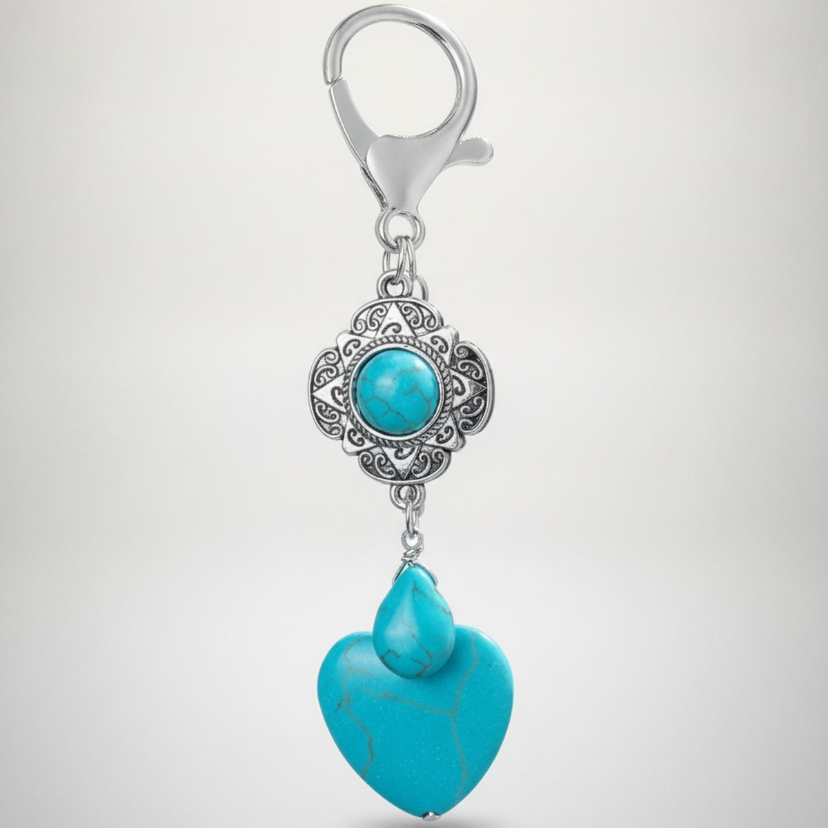 Western Horseshoe Star Tassel Bag Charm – bags & wallets (view 4)