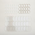 Clear Acrylic Keychain Making Kit – apparel accessories (view 1)