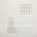 Clear Acrylic Keychain Making Kit – apparel accessories (view 1)