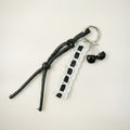 Cherry Charm Lace Keychain Strap – novelty & toys (view 1)