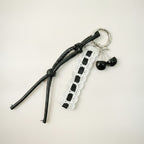 Cherry Charm Lace Keychain Strap – novelty & toys (view 1)