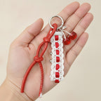 Cherry Charm Lace Keychain Strap – novelty & toys (view 4)