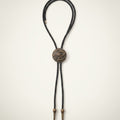 Antique Dragon Medallion Braided Bolo Tie – apparel accessories (view 1)