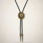 Western Style Cowboy Hat Bolo Tie – jewelry (view 1)