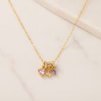 Gold Heart Charm Pendant Necklace – jewelry (view 2)