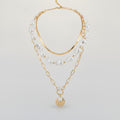 Layered Baroque Pearl Necklace – jewelry (view 1)