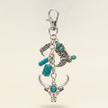 Western Style Cowboy Charm Keychain – jewelry (view 1)