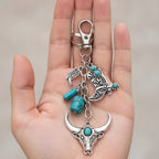 Western Style Cowboy Charm Keychain – jewelry (view 2)
