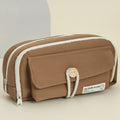 Multi-Compartment Study Pencil Pouch – stationery (view 1)