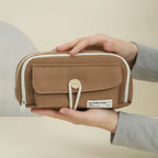 Multi-Compartment Study Pencil Pouch – stationery (view 3)