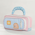 Cute Sunlight House Design Pencil Case – stationery (view 1)