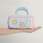 Cute Sunlight House Design Pencil Case – stationery (view 4)