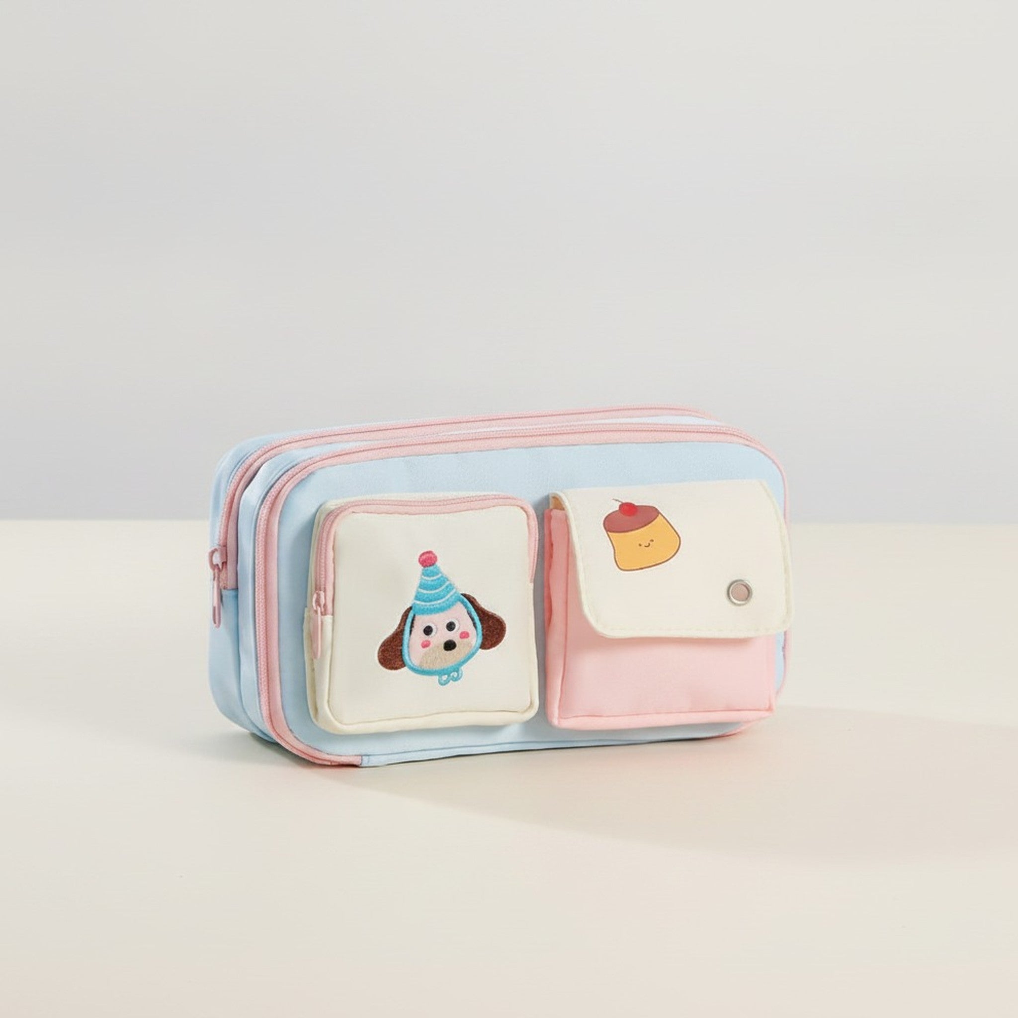 Cute Bear Puppy Pencil Case – stationery (view 2)