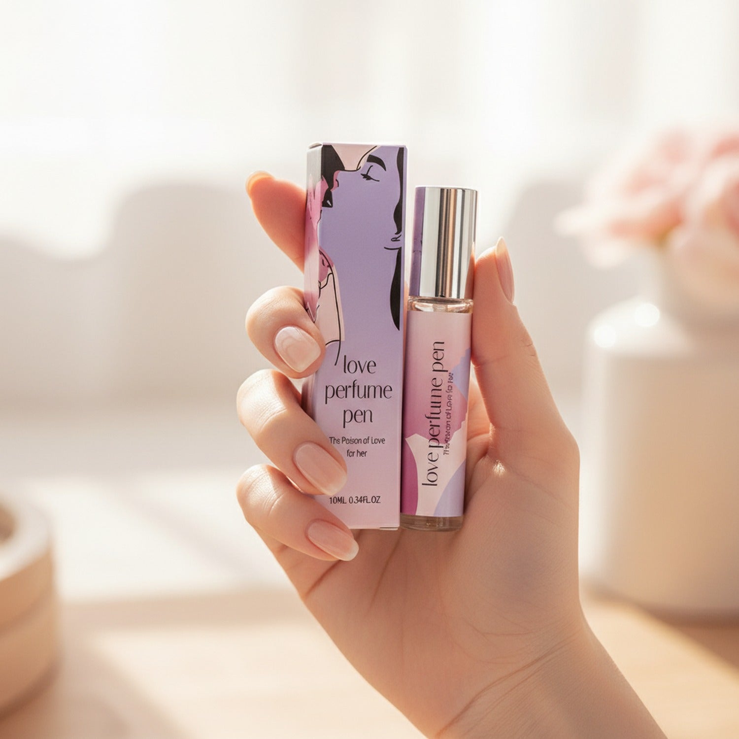 Love Perfume Pen Roller Ball Fragrance