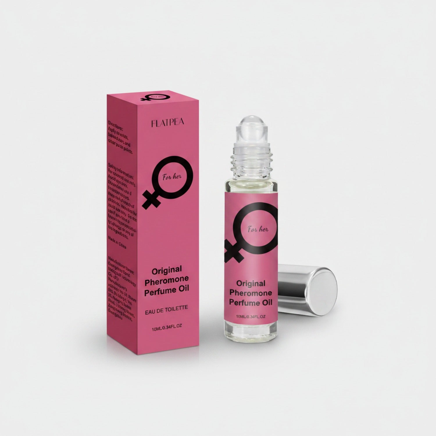 Pheromone Perfume Oil Roll-On For Her