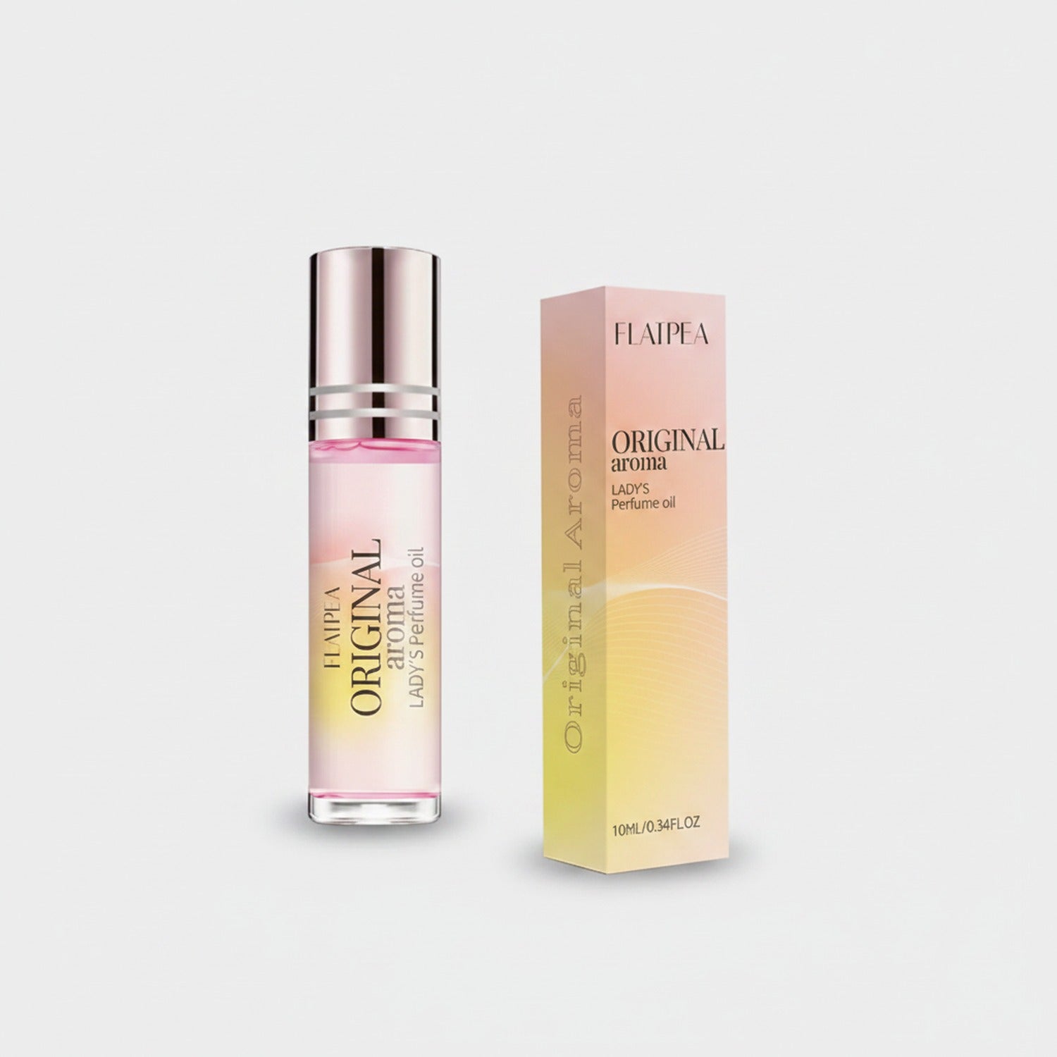 Original Aroma Lady's Perfume Oil Roll-On
