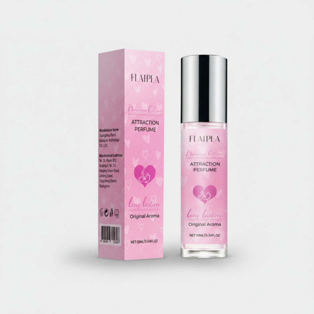 Pink Heart Pheromone Attraction Perfume Spray
