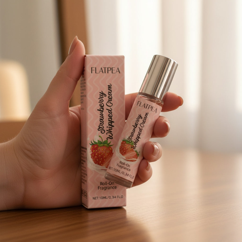 Strawberry Whipped Cream Roll-On Fragrance