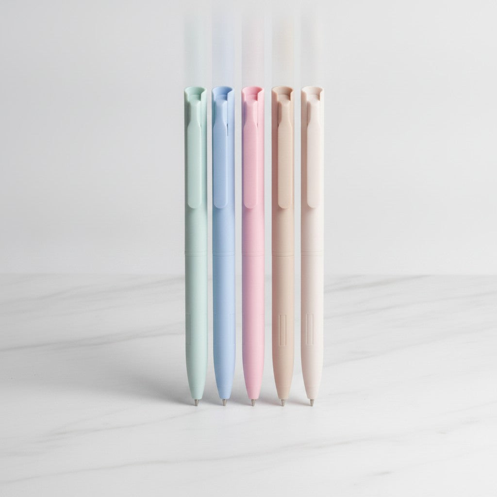 Morandi Neutral Gel Pen Set 6-Piece