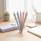 Morandi Neutral Gel Pen Set 6-Piece – stationery (view 2)